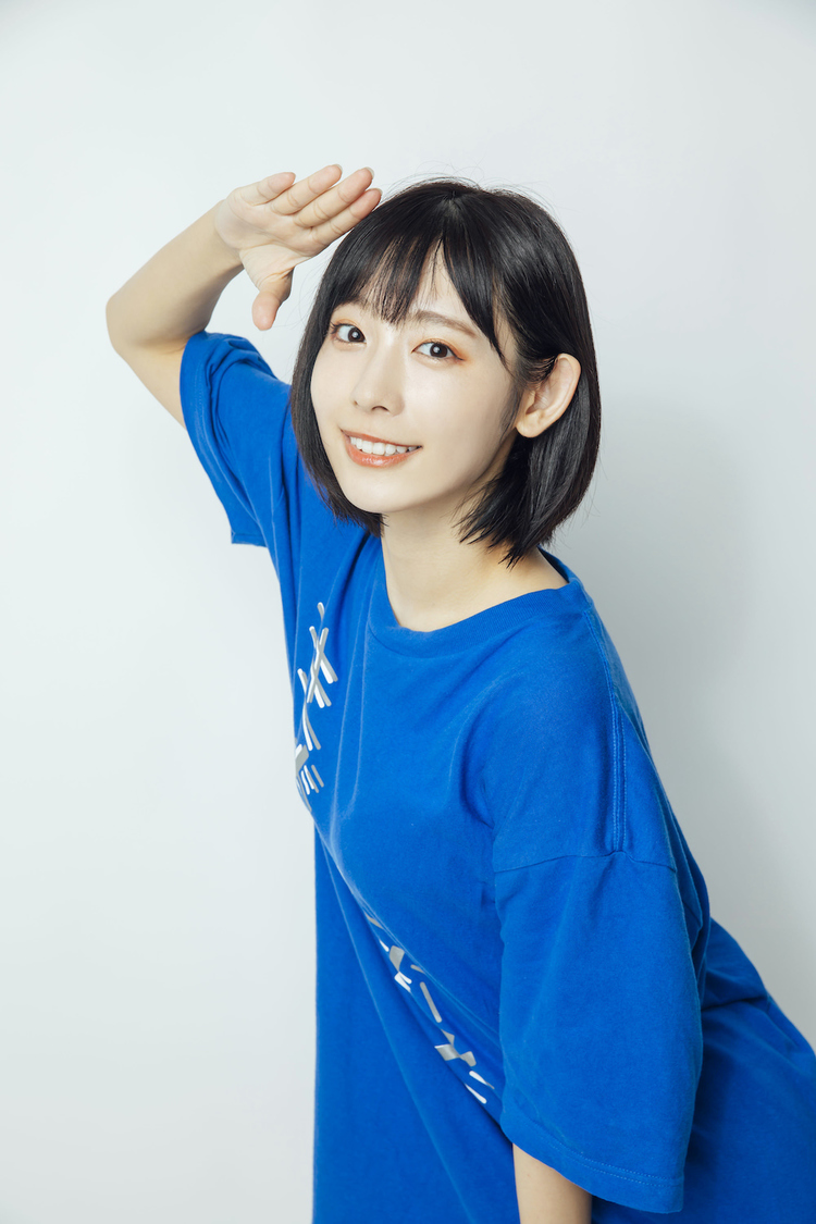 水湊みお（#ババババンビ）　『B.L.T.9月号』（東京ニュース通信社刊）撮影：横山マサト