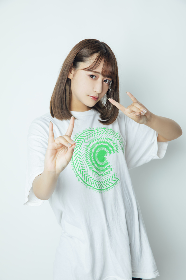 池田メルダ（#ババババンビ）　『B.L.T.9月号』（東京ニュース通信社刊）撮影：横山マサト