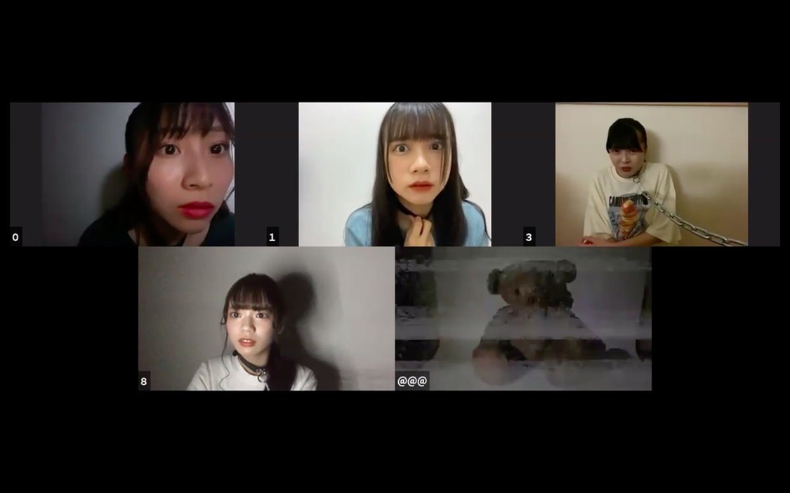 ＜真夏のZoomミステリー『罪TO罰』＞（7月23日／夜公演　©2020 Zest,Inc. ）