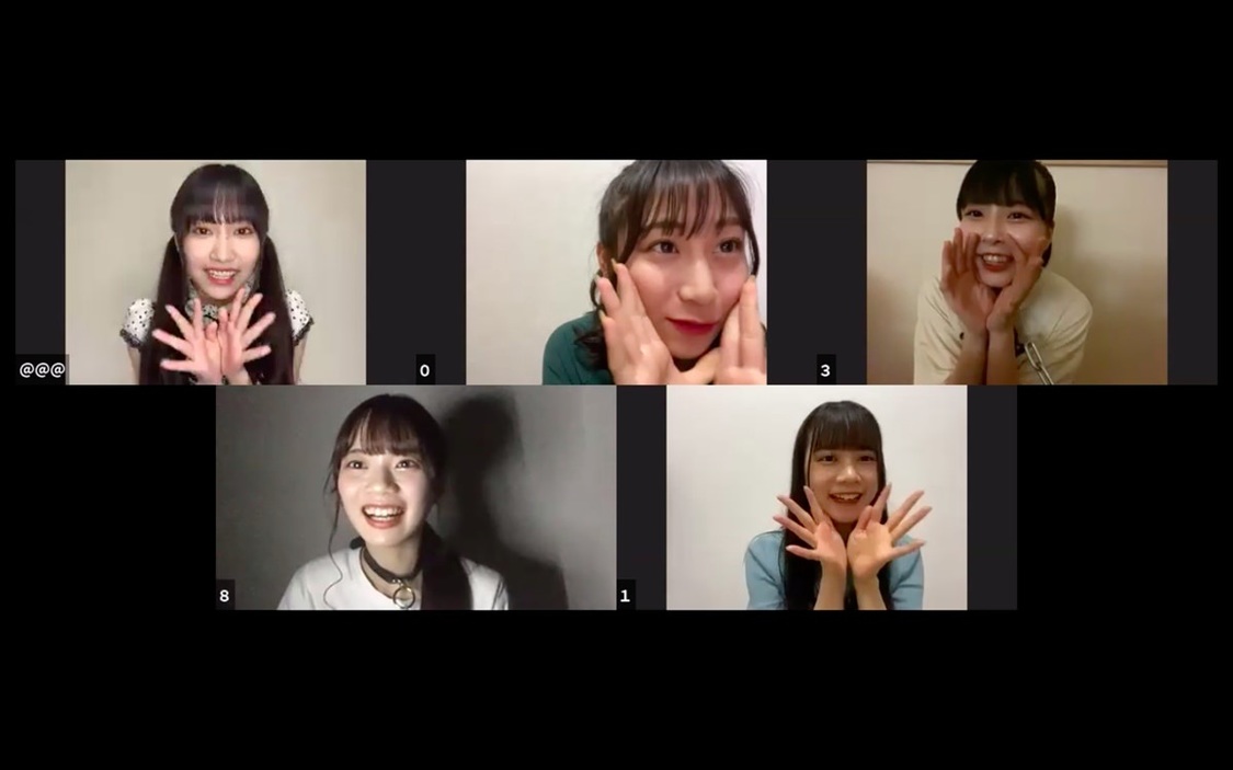 ＜真夏のZoomミステリー『罪TO罰』＞（7月23日／夜公演　©2020 Zest,Inc. ）