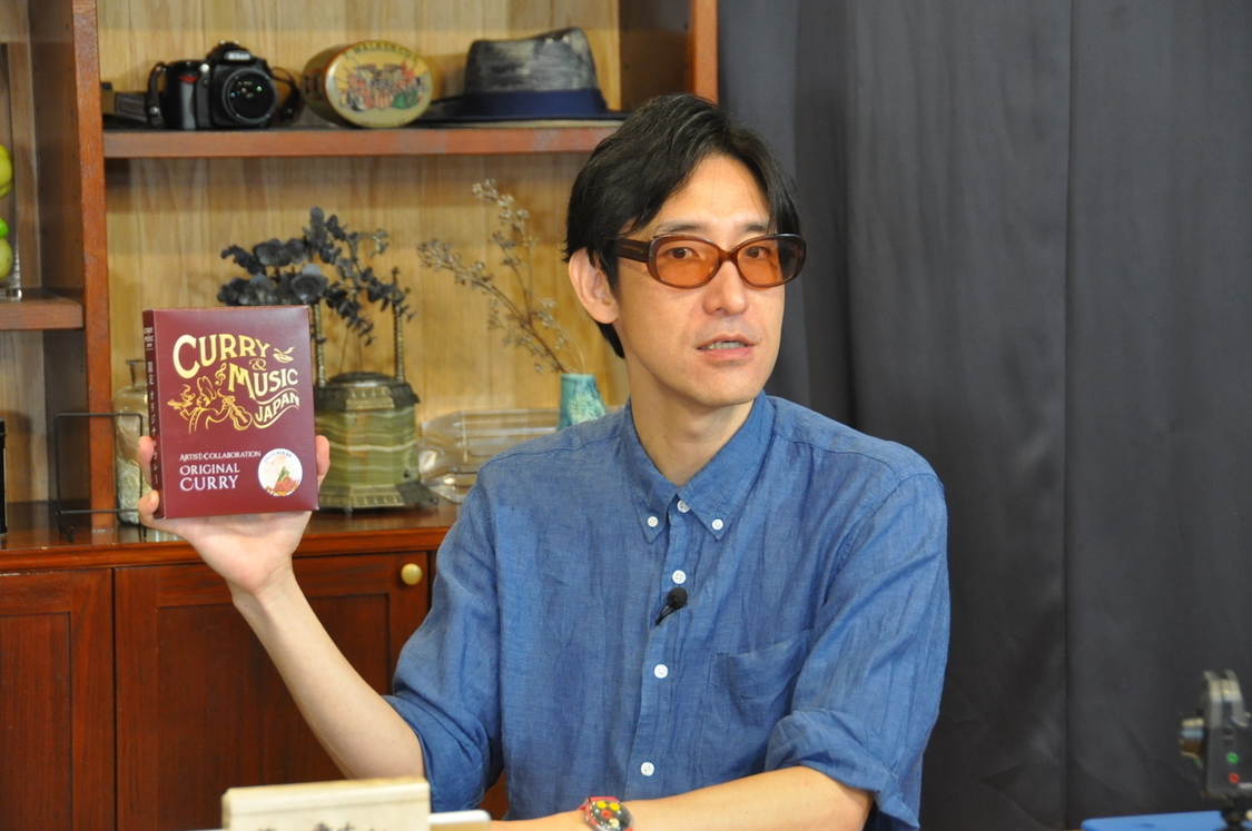 『帰ってきた！小宮山雄飛があの人と話す会～CURRY＆MUSIC JAPAN 2020 at HOME 前夜祭SP～』（2020年7月22日）