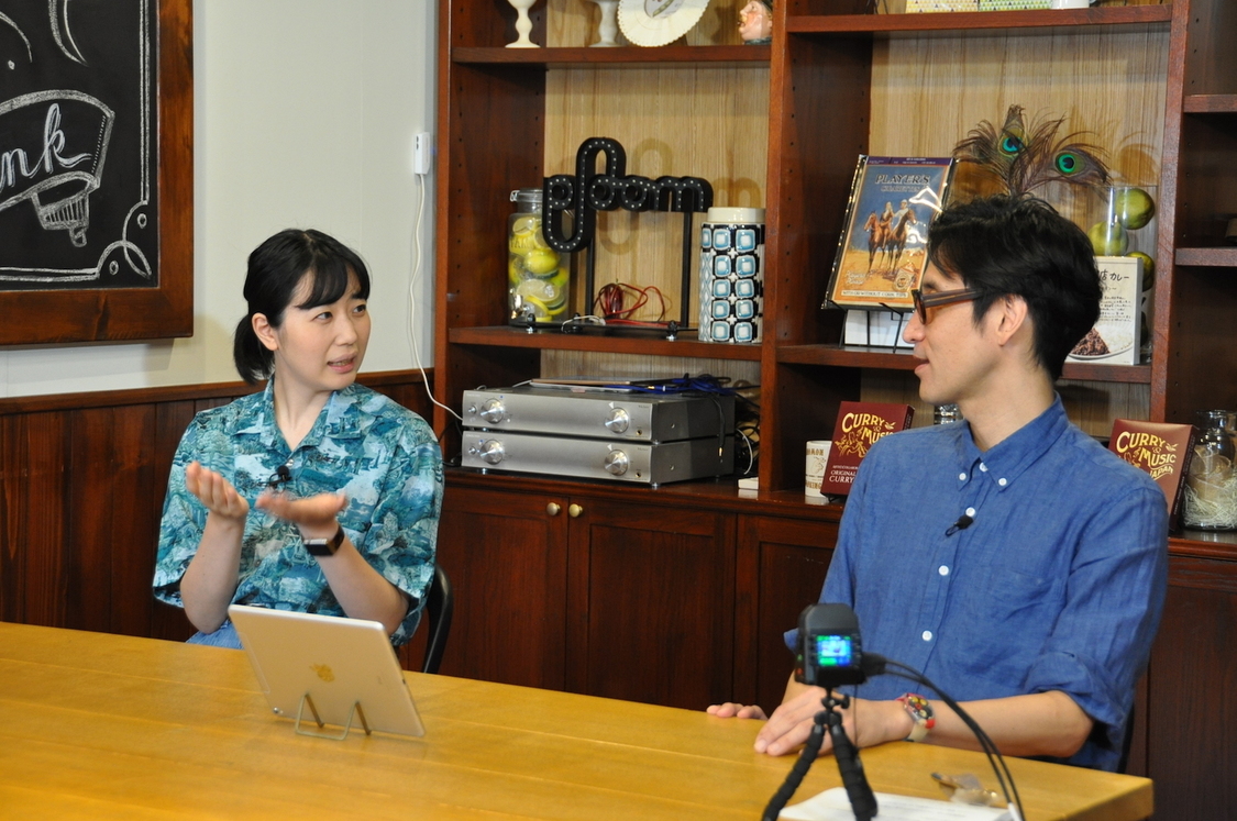 『帰ってきた！小宮山雄飛があの人と話す会～CURRY＆MUSIC JAPAN 2020 at HOME 前夜祭SP～』（2020年7月22日）