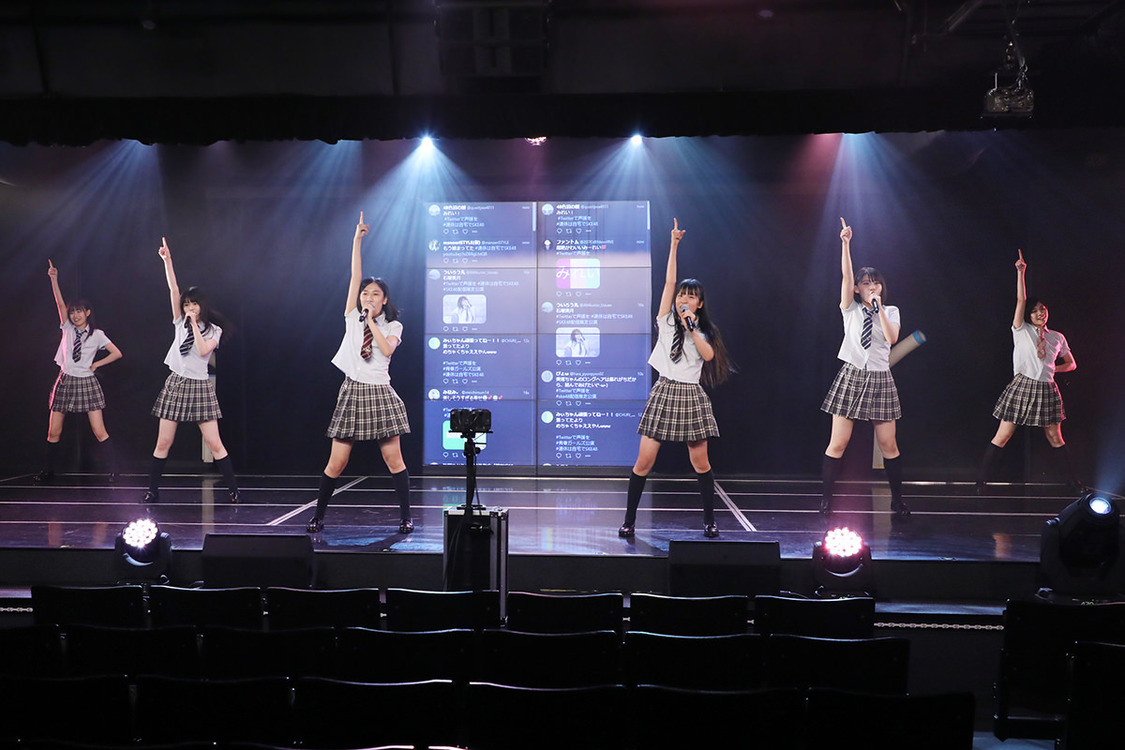 SKE48研究生公演＜青春ガールズ＞公演｜SKE48劇場（2020年7月24日／©2020 Zest,Inc.） 