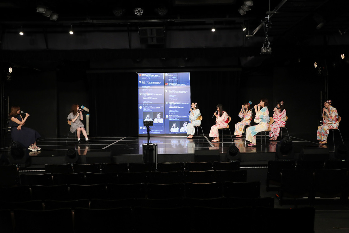 SKE48研究生公演＜青春ガールズ＞公演｜SKE48劇場（2020年7月24日／©2020 Zest,Inc.） 