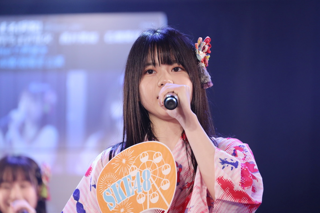 石塚美月 SKE48研究生公演＜青春ガールズ＞公演｜SKE48劇場（2020年7月24日／©2020 Zest,Inc.） 