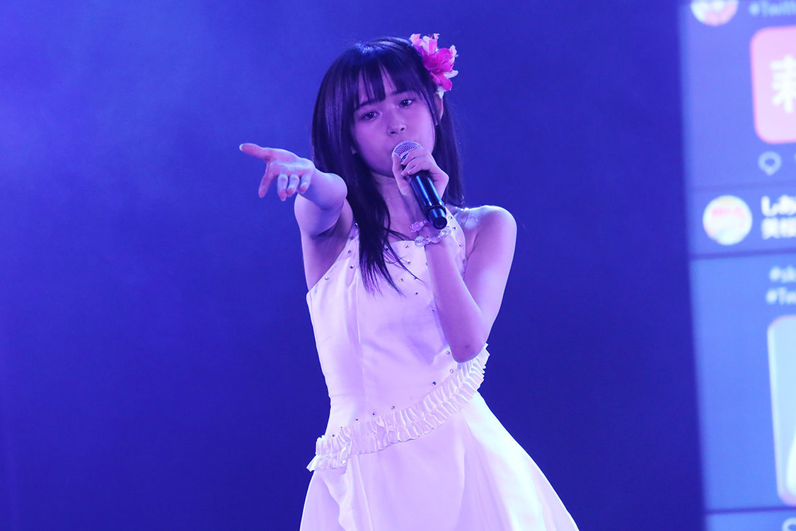 西井美桜 SKE48研究生公演＜青春ガールズ＞公演｜SKE48劇場（2020年7月24日／©2020 Zest,Inc.） 