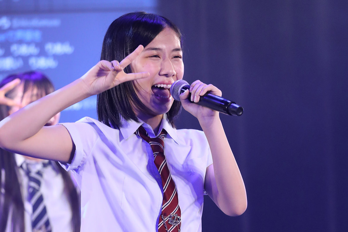 澤田奏音 SKE48研究生公演＜青春ガールズ＞公演｜SKE48劇場（2020年7月24日／©2020 Zest,Inc.） 