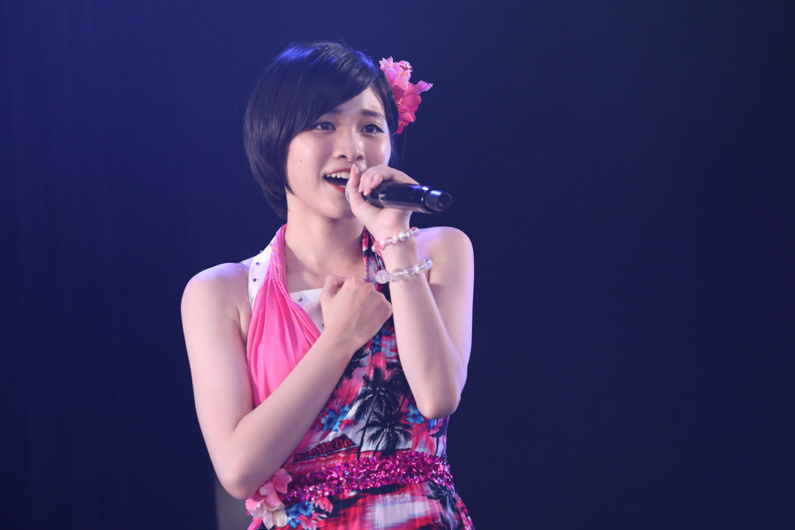 五十嵐早香 SKE48研究生公演＜青春ガールズ＞公演｜SKE48劇場（2020年7月24日／©2020 Zest,Inc.） 