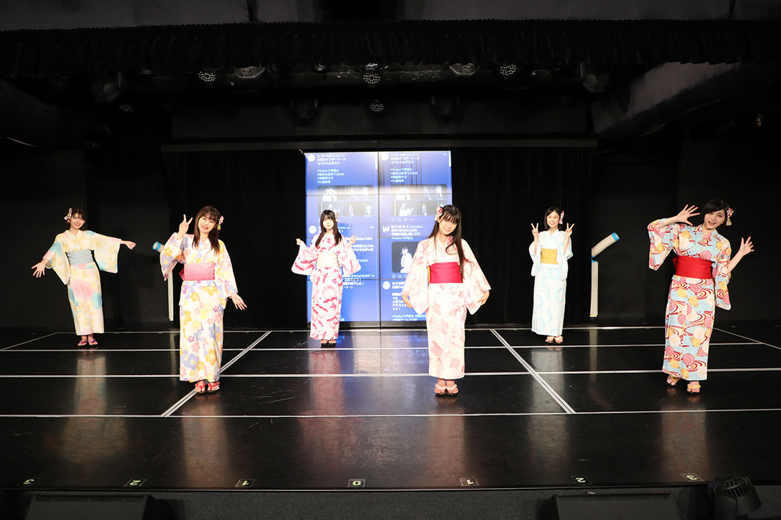  SKE48研究生公演＜青春ガールズ＞公演｜SKE48劇場（2020年7月24日／©2020 Zest,Inc.） 