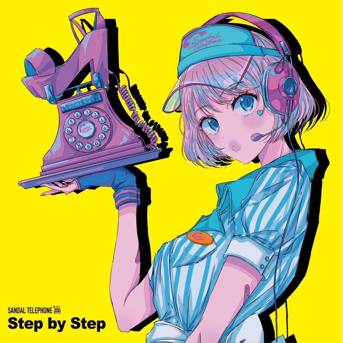 『Step by Step』A盤