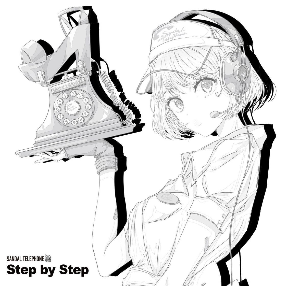 『Step by Step』B盤