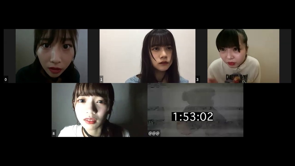 オンライン生演劇＜真夏のZoomミステリー『罪TO罰』＞（2020年7月26日）