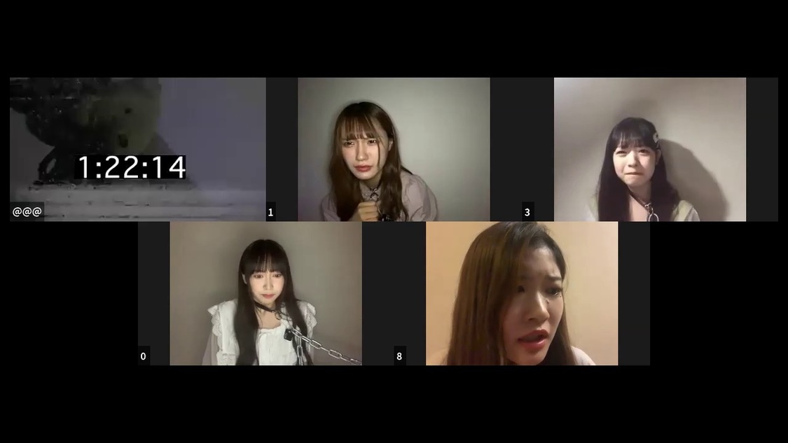 オンライン生演劇＜真夏のZoomミステリー『罪TO罰』＞（2020年7月26日）