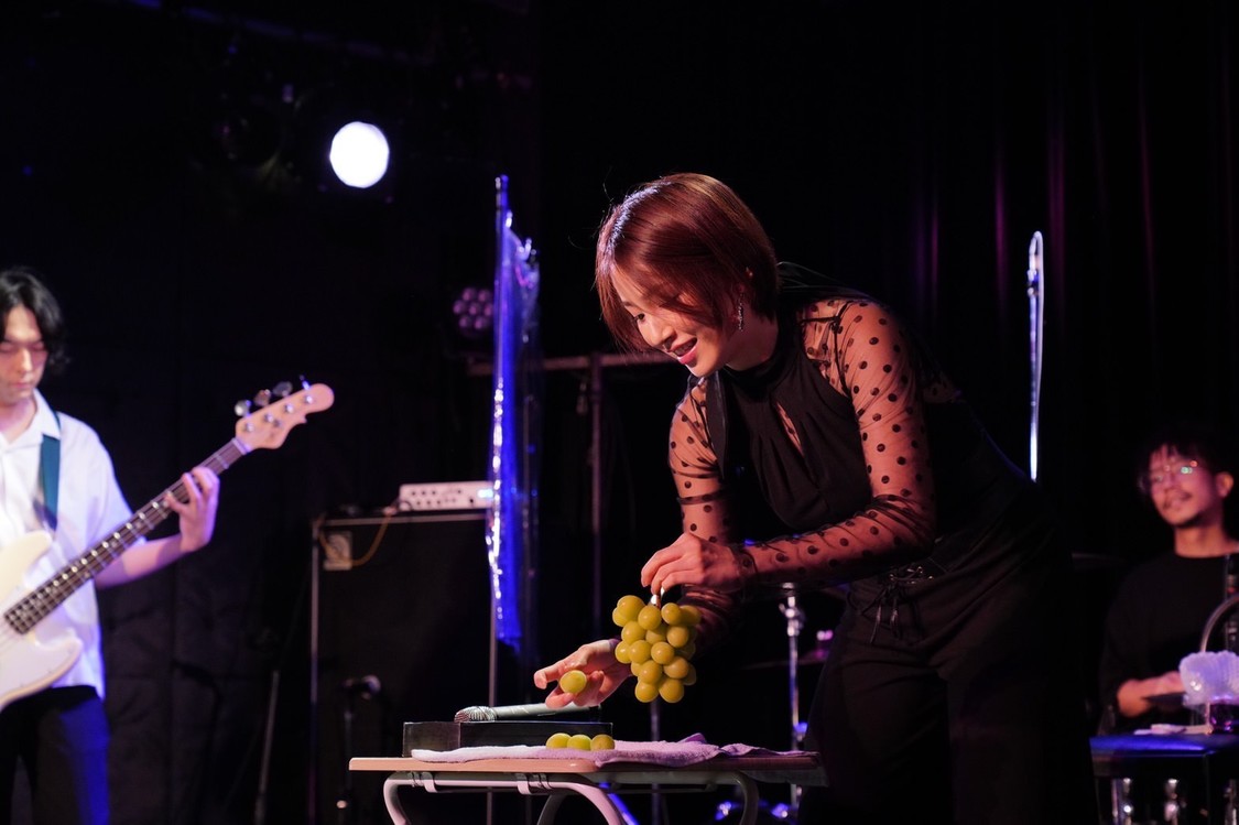 吉川友＜Kikkawa You 　微かな粒＞東京・表参道GROUND（2020年7月26日）