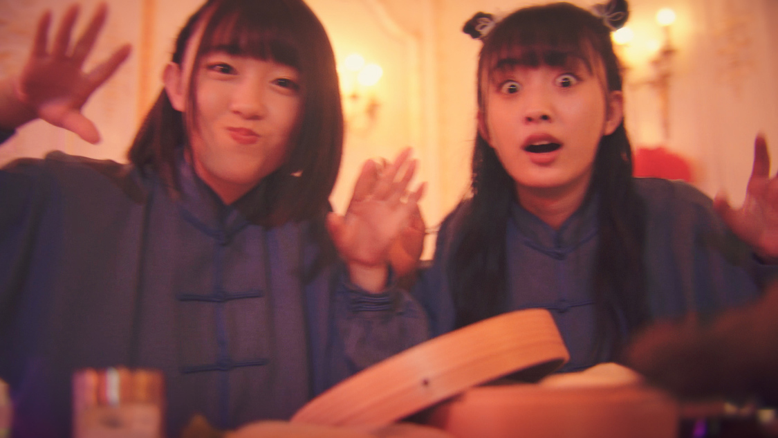 シングル「irony」MVより