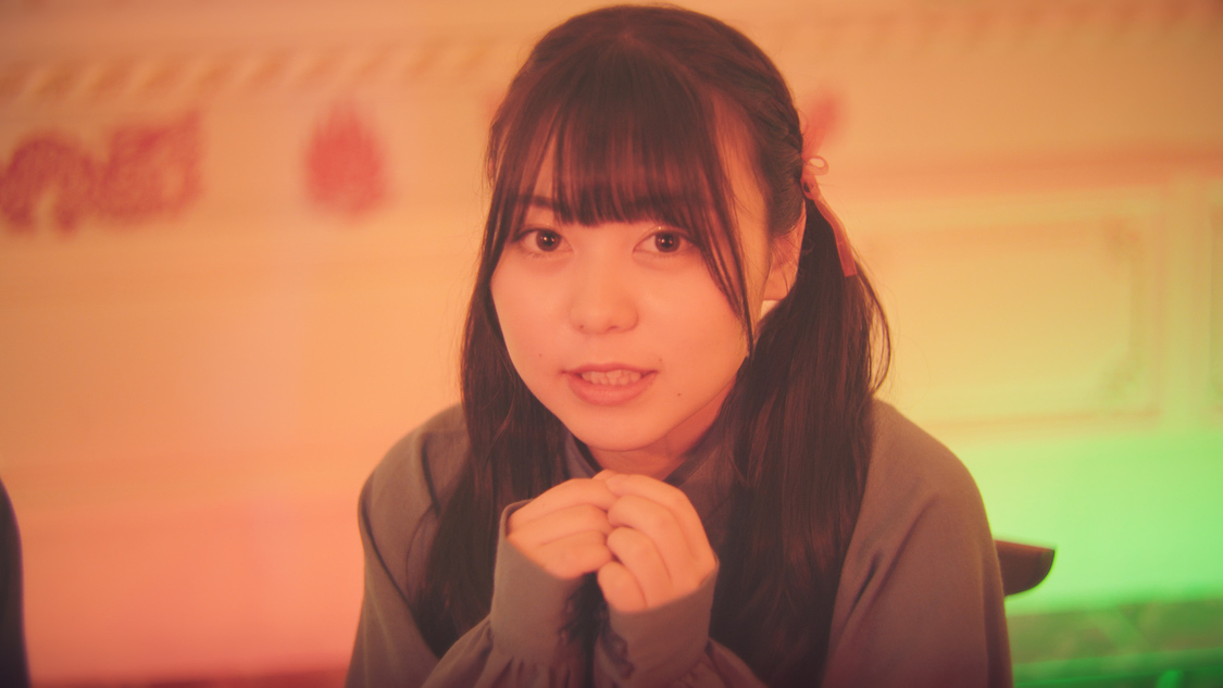 シングル「irony」MVより