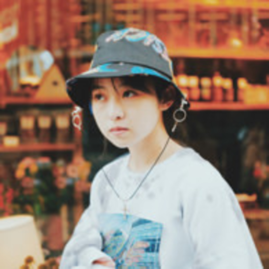 ジャガードハット（￥12,000+tax）