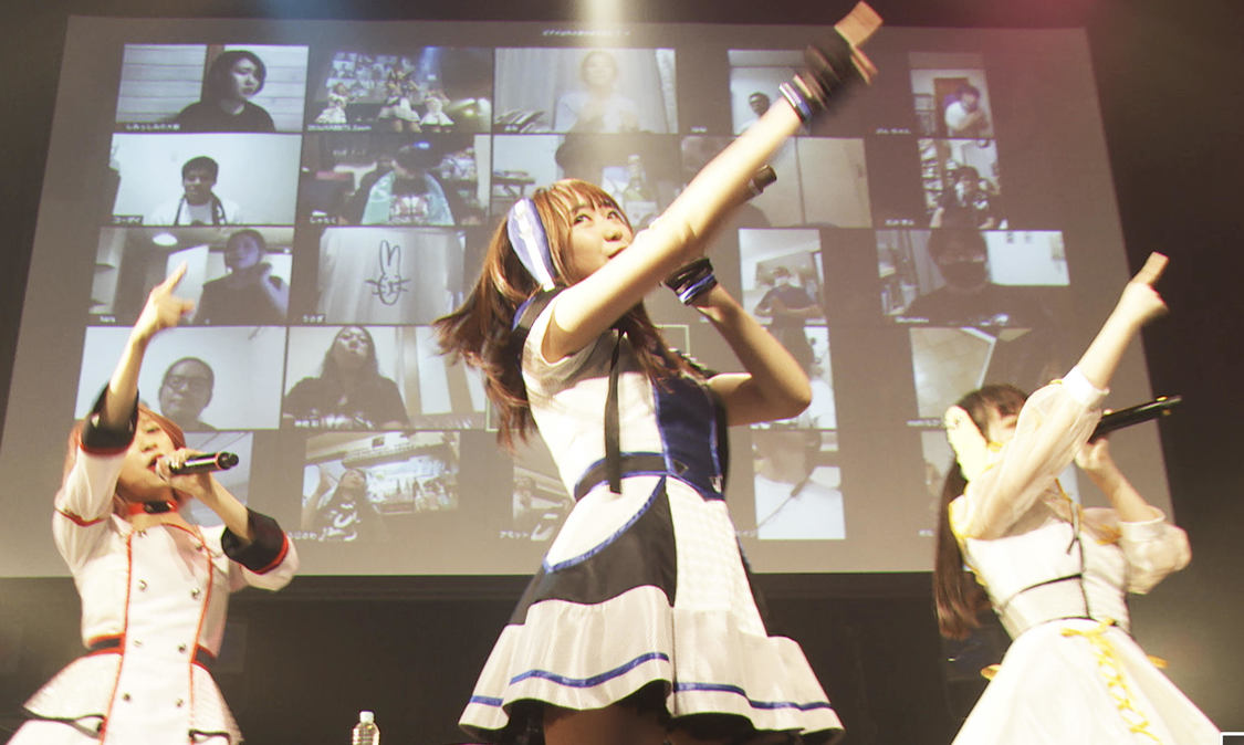 DESURABBITS 無観客生配信ライブ＜DESURABBITSオンラインリモートLIVE @TSUTAYA O-WEST＞