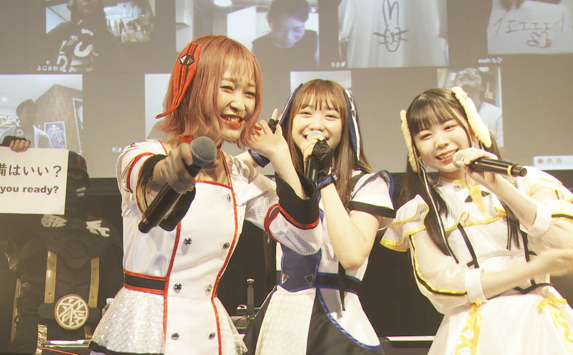 DESURABBITS 無観客生配信ライブ＜DESURABBITSオンラインリモートLIVE @TSUTAYA O-WEST＞