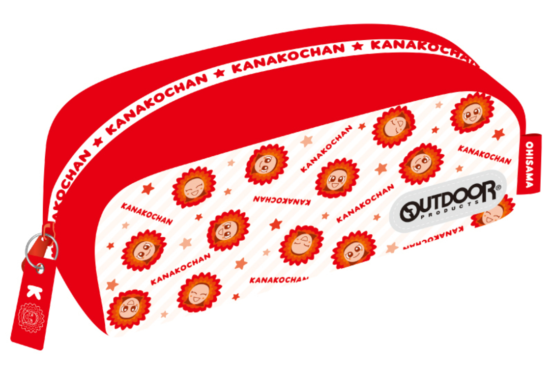 ももくろちゃんZ×『OUTDOOR PRODUCTS』ポーチ（おひさまかなこちゃん）