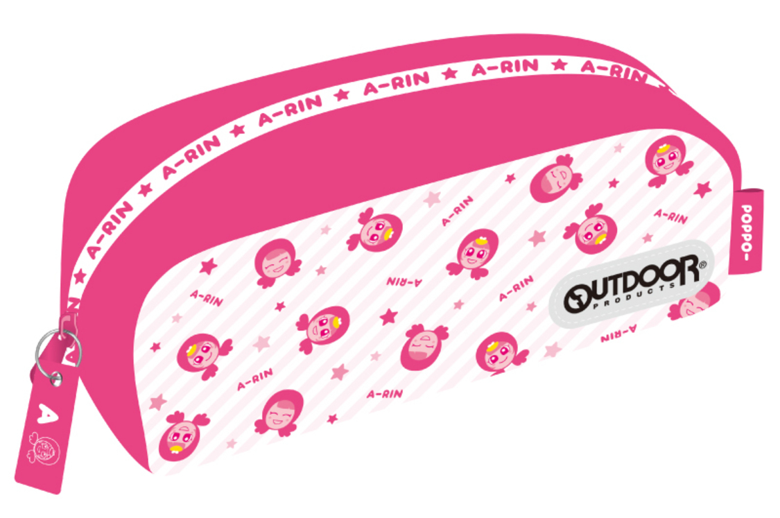 ももくろちゃんZ×『OUTDOOR PRODUCTS』ポーチ（ぽっぽーあーりん）