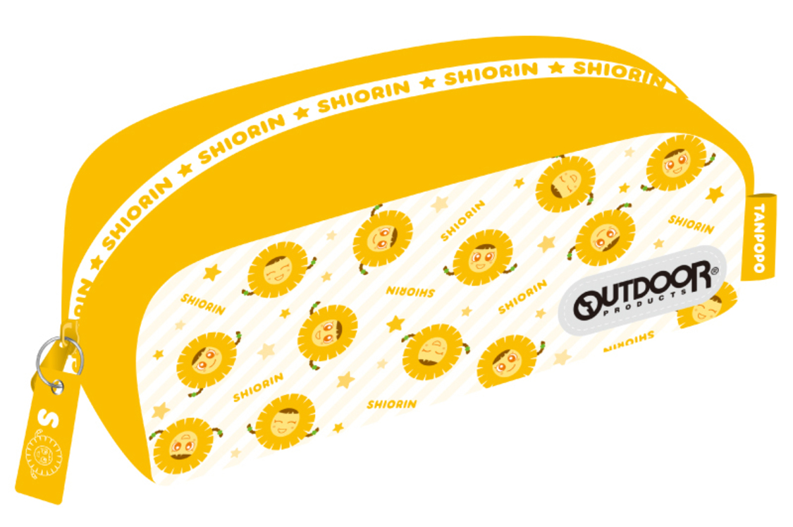 ももくろちゃんZ×『OUTDOOR PRODUCTS』ポーチ（たんぽぽしおりん）