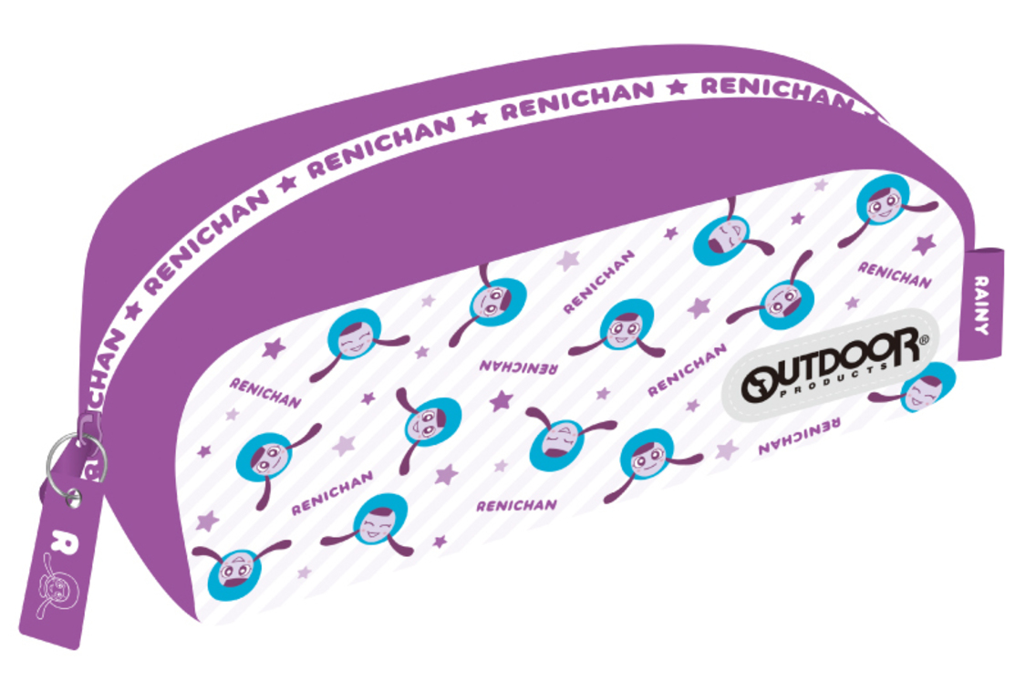 ももくろちゃんZ×『OUTDOOR PRODUCTS』ポーチ（れいにーれにちゃん）