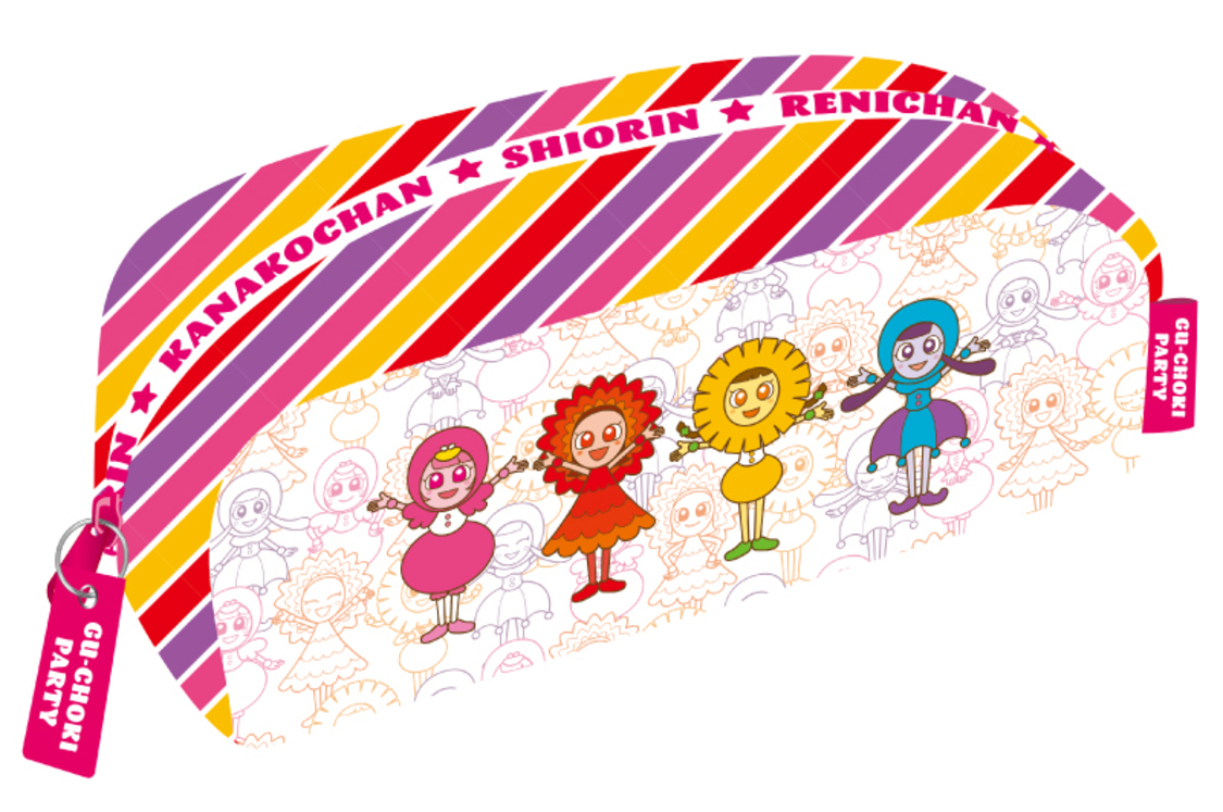 ももくろちゃんZ×『OUTDOOR PRODUCTS』ポーチ（箱推し裏）