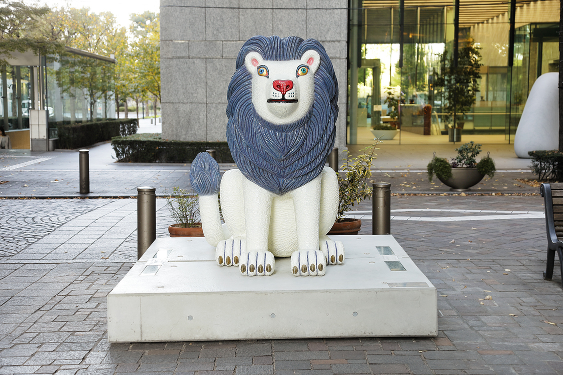 「Animal 2016-01B」（三沢厚彦作）©Atsuhiko Misawa