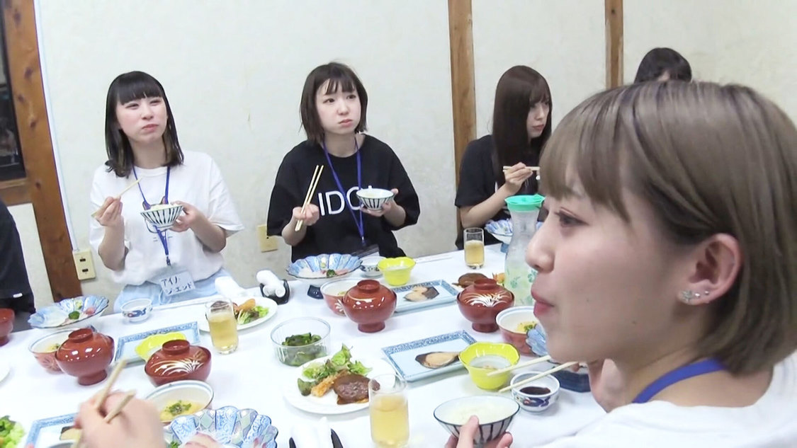 ＜WACKオーディション合宿2019＞中継映像より