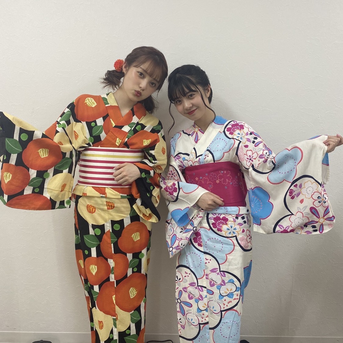 福山絢水、ゆな