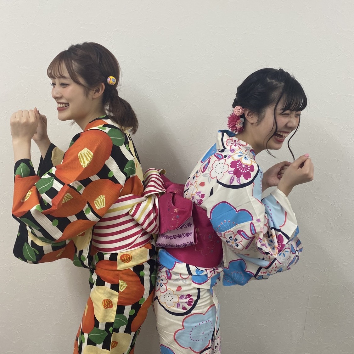 福山絢水、ゆな