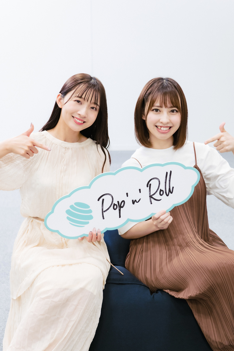 渡邉幸愛（SUPER☆GiRLS）、沖口優奈（マジカル・パンチライン）