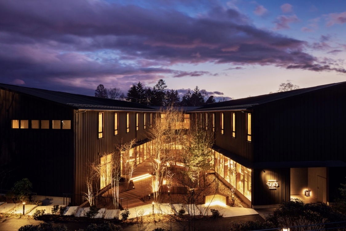 星野リゾート　BEB5軽井沢