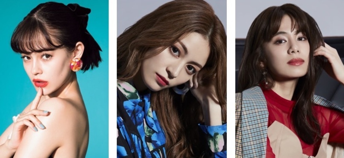  emma、楓、佐藤晴美