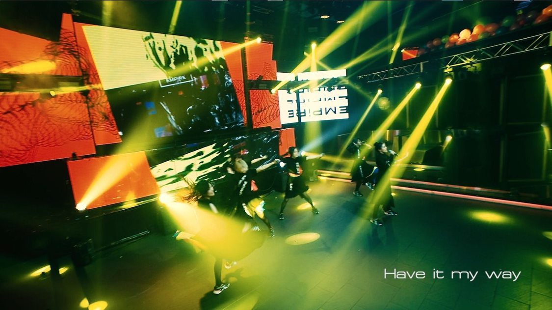 「EMPiRE'S GREAT PARTY EXCEPTiON -SUPER COOL EGP-」ダイジェスト映像より