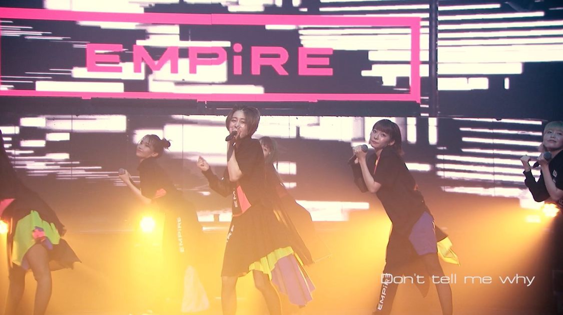 「EMPiRE'S GREAT PARTY EXCEPTiON -SUPER COOL EGP-」ダイジェスト映像より