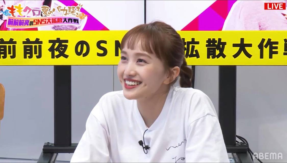 『ももクロ夏のバカ騒ぎ2020 配信先からこんにちは／前前前夜のSNS大拡散大作戦』より
