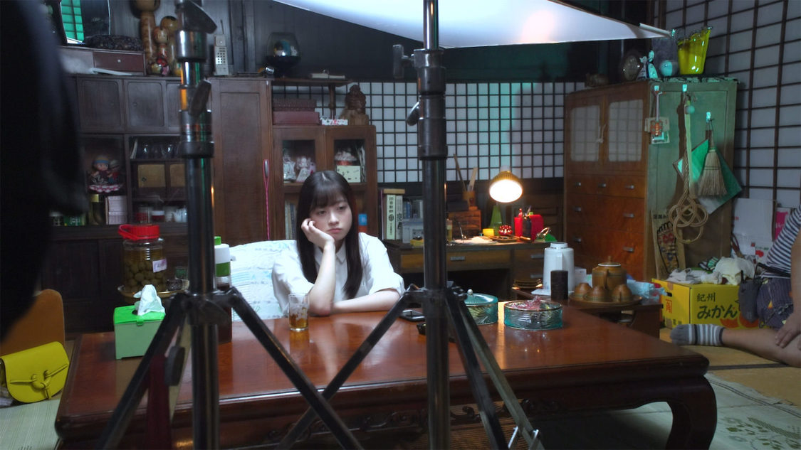 『放置少女』新TVCMメイキング映像より