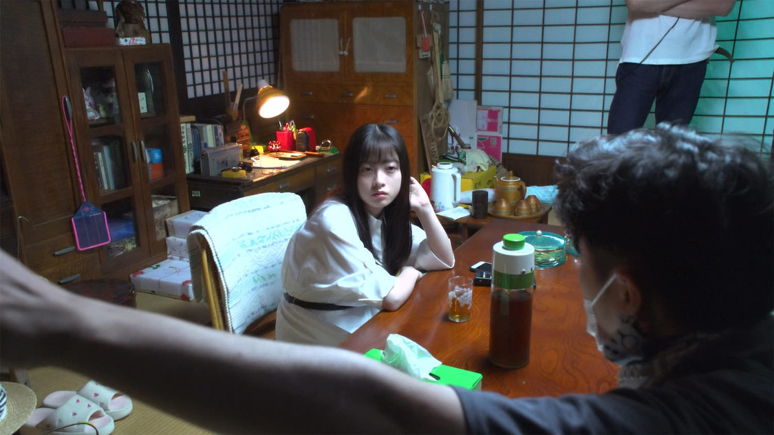 『放置少女』新TVCMメイキング映像より