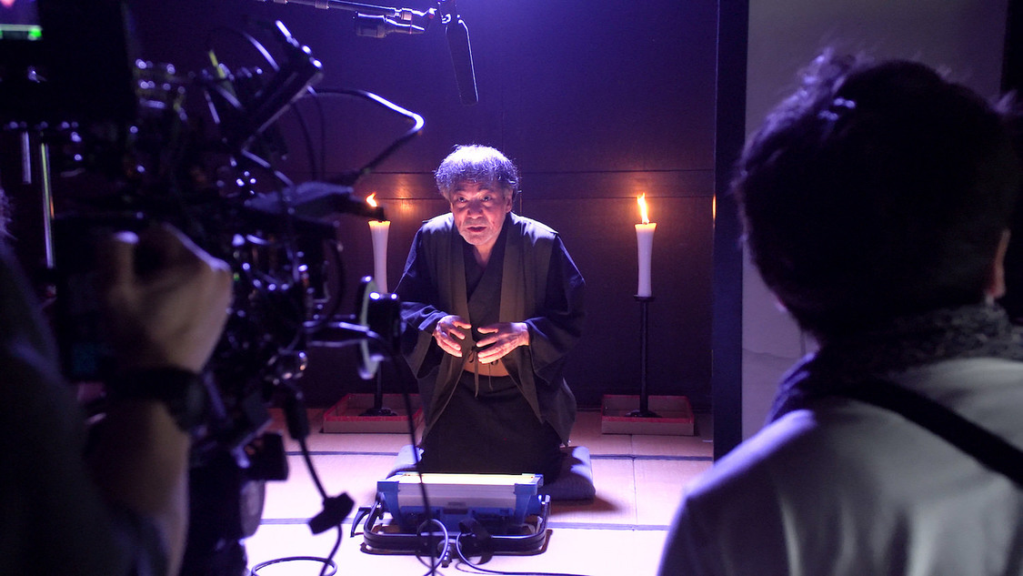 『放置少女』新TVCMメイキング映像より