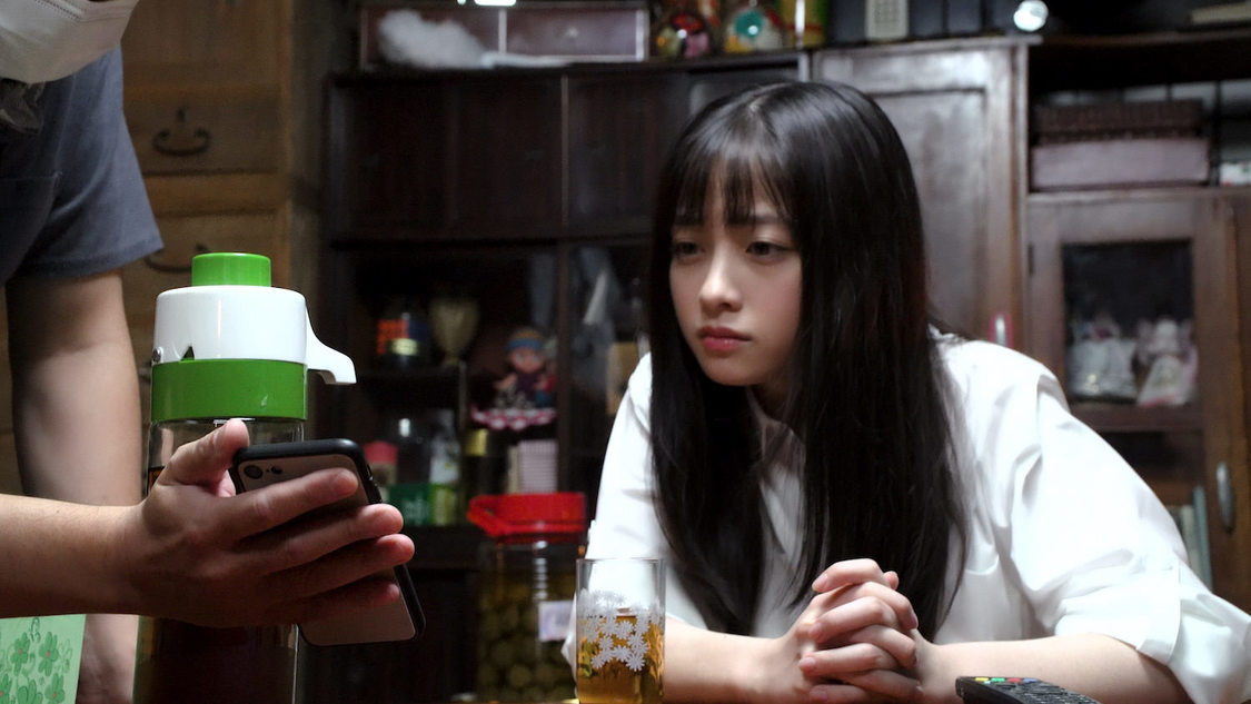 『放置少女』新TVCMメイキング映像より