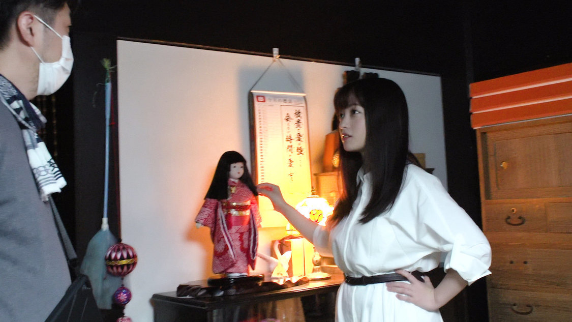 『放置少女』新TVCMメイキング映像より