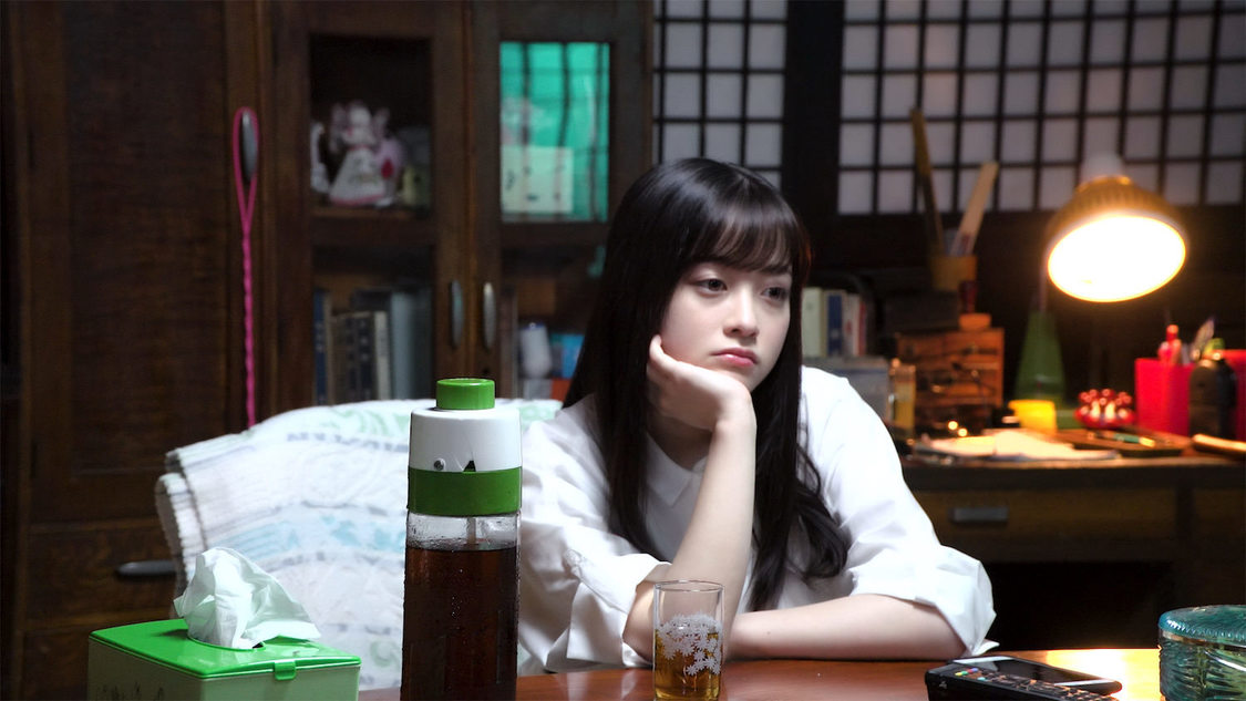 『放置少女』新TVCMメイキング映像より