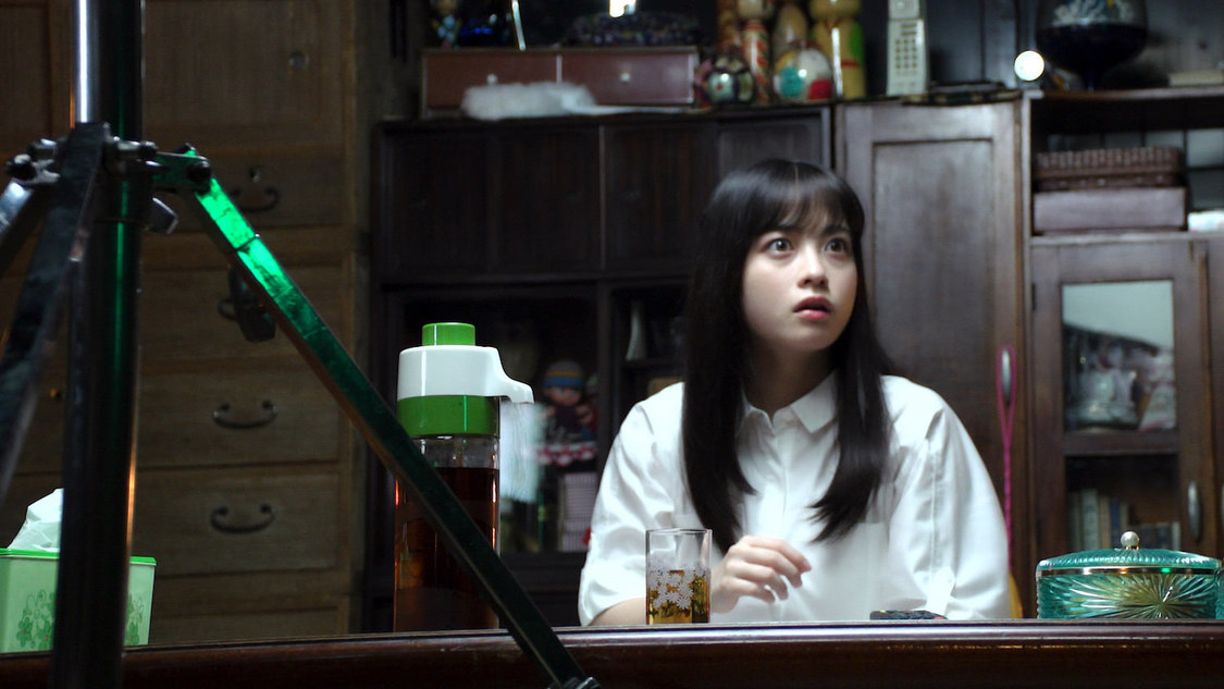 『放置少女』新TVCMメイキング映像より