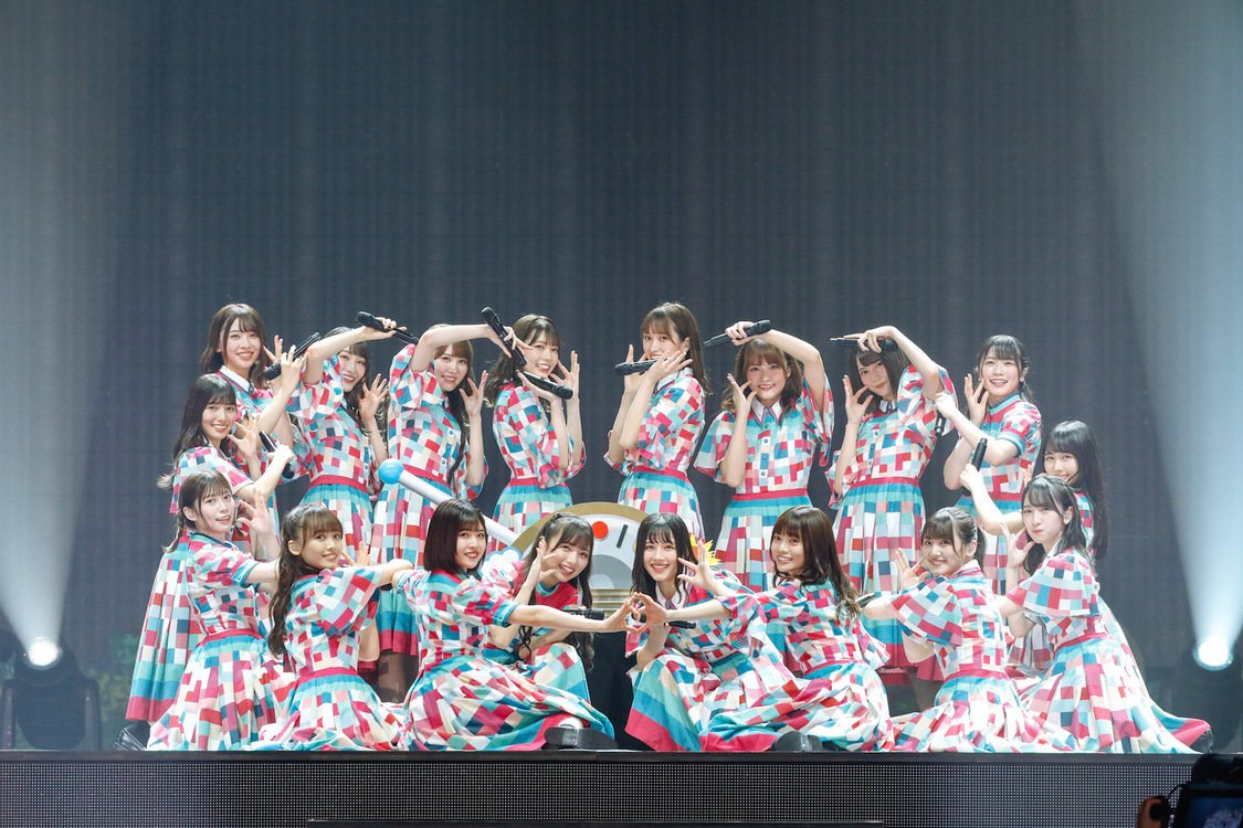 ＜HINATAZAKA46 Live Online，YES！with YOU！～“22人”の音楽隊と風変わりな仲間たち～＞（2020年7月31日）