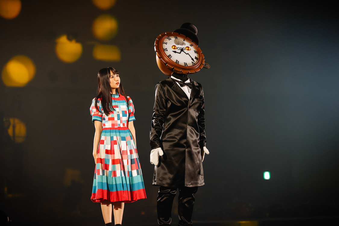 ＜HINATAZAKA46 Live Online，YES！with YOU！～“22人”の音楽隊と風変わりな仲間たち～＞（2020年7月31日）