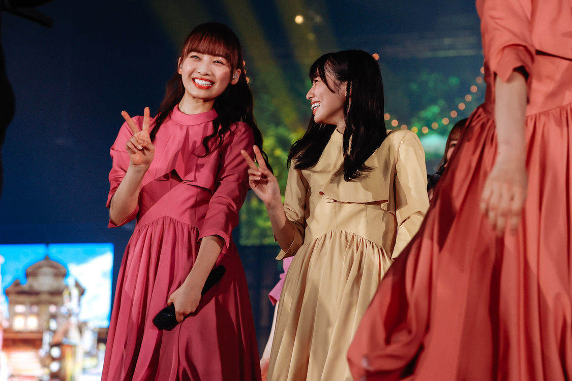 ＜HINATAZAKA46 Live Online，YES！with YOU！～“22人”の音楽隊と風変わりな仲間たち～＞（2020年7月31日）