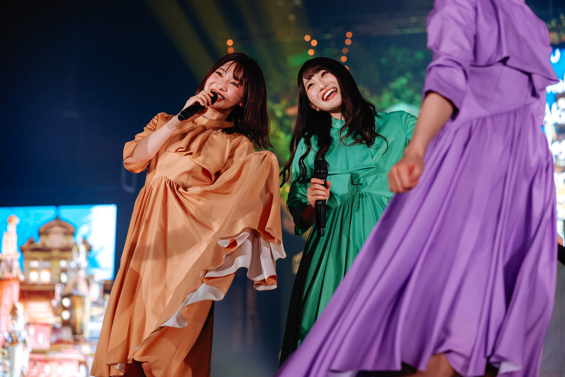 ＜HINATAZAKA46 Live Online，YES！with YOU！～“22人”の音楽隊と風変わりな仲間たち～＞（2020年7月31日）