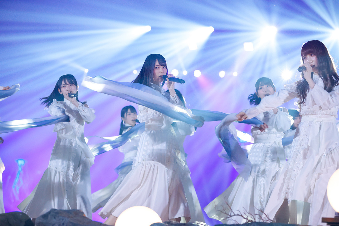 ＜HINATAZAKA46 Live Online，YES！with YOU！～“22人”の音楽隊と風変わりな仲間たち～＞（2020年7月31日）